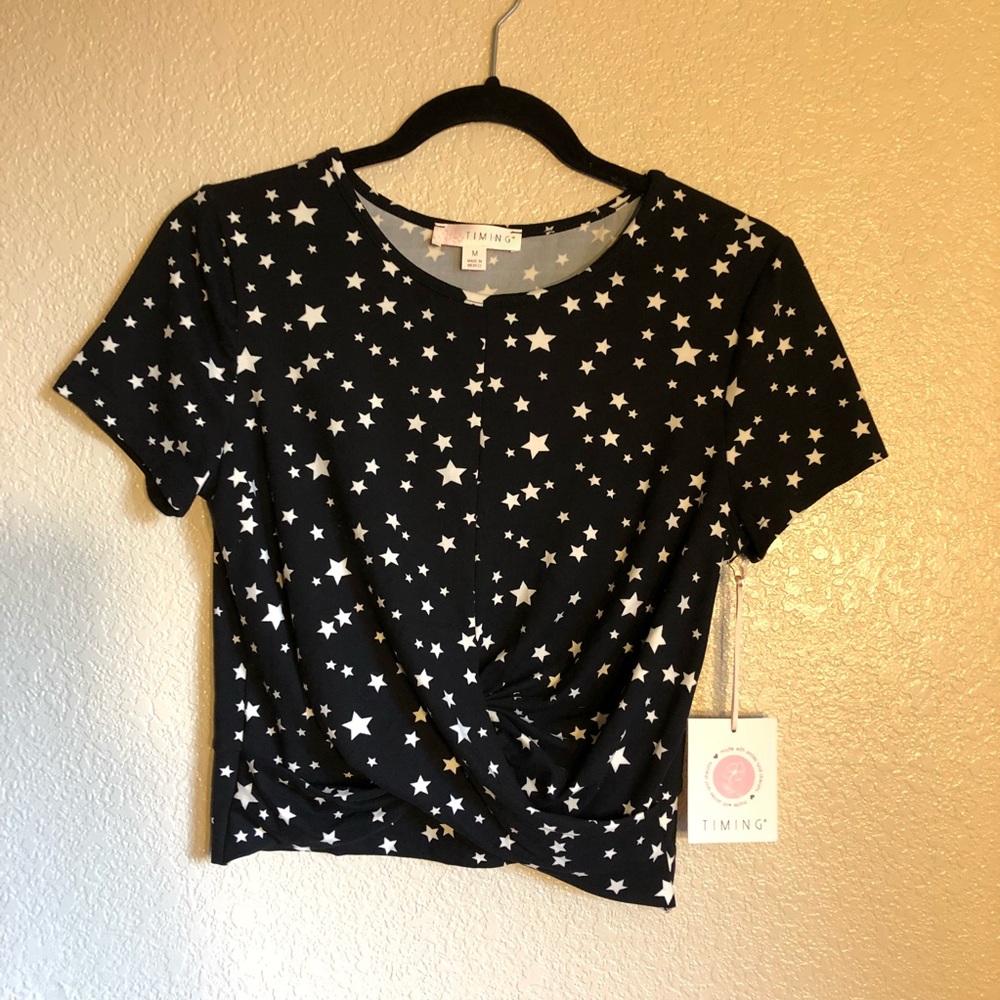 STAR 🌟 cross T-shirt